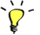 Light bulb icon